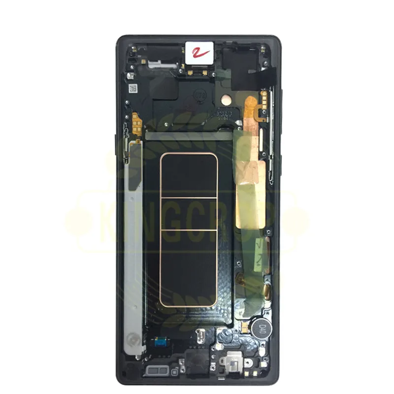 Для samsung Galaxy Note 9 lcd с рамкой дисплей сенсорный экран дигитайзер в сборе для samsung note9 lcd N960 N960F N960DS lcd