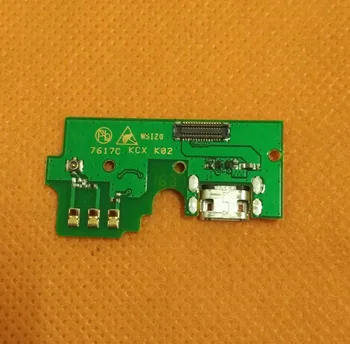 

Used Original USB Plug Charge Board For HOMTOM HT20 MTK6737 Quad Core HD 1280x720 Free shiping