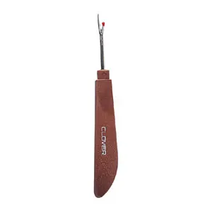 

Clover Tools Split Buckle Removal Tool Wooden Color Put the plastic handle Remove the device