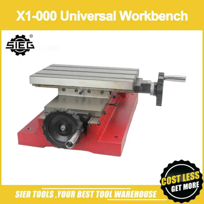 

X1-000 Universal Workbench/SIEG X1 Universal Vertical&Horizontal Worktable