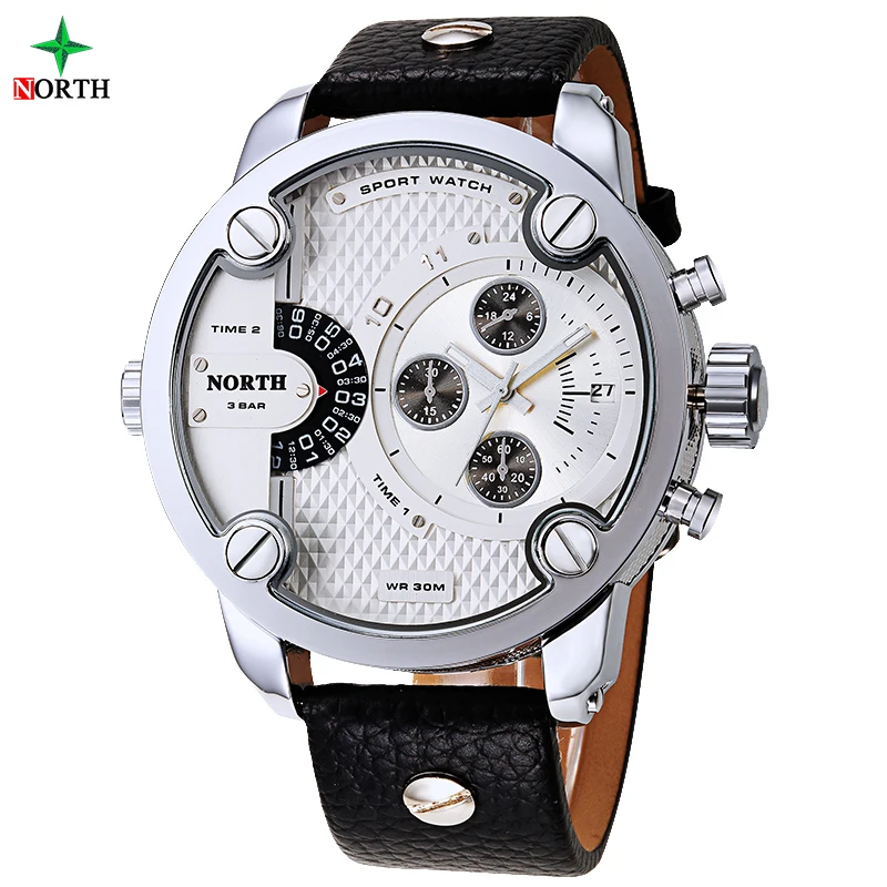 Prix pour Hommes Sport Montres 2017 En Acier Inoxydable En Cuir Véritable Mode Casual Analogique Étanche Montre À Quartz Homme Montres Prix pour Hommes Sport Montres 2017 En Acier Inoxydable En Cuir Véritable Mode Casual Analogique Étanche Montre À Quartz Homme Montres