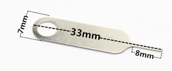 

20-100Pcs Universal Round hole Sim Card Tray Pin Ejecting Removal Needle Opener Ejector For Mobile phone