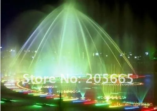 Luz de Inundação Subaquática Levou 3x1 Piscina Lâmpada Impermeável 12 v 3 w Rgb 7 light arrangement