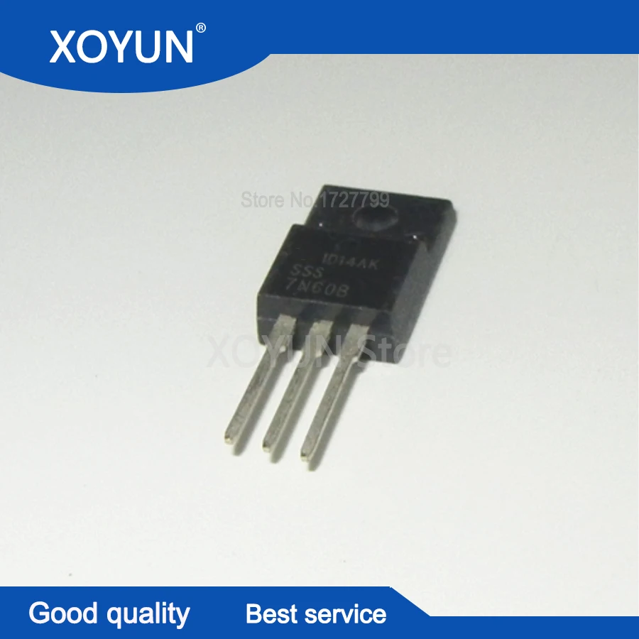 5pcs/lot 7N60B SSS7N60B TO 220F 600V 7A-in Integrated Circuits from ...