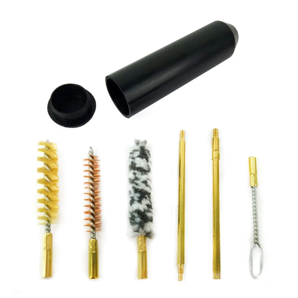 Professional Universal Pistol Gun Cleaning Kit Tools Set Brushes Rifle