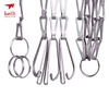 Keith Cookware Parts Titanium Hanging Chain Portable Camping Cookware Hanging Chain for Outdoor Camping BBQ Parts 1.8m Ti1600 ► Photo 1/6