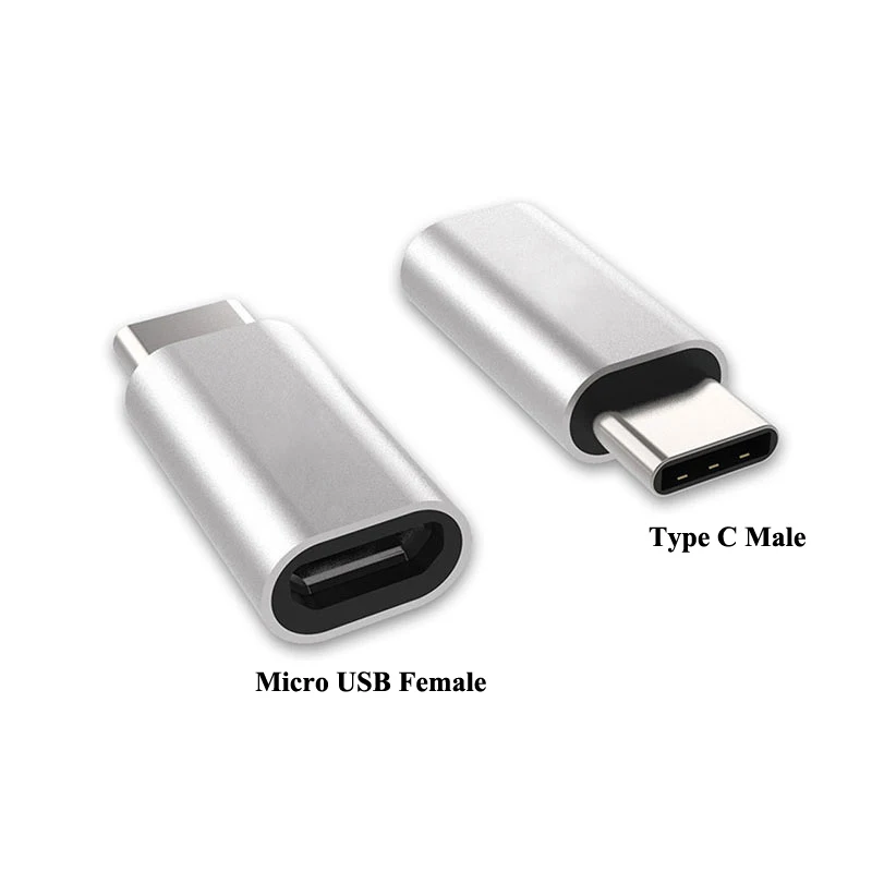 Тип с разъемами типа C и USB OTG+ USB-C к Micro USB адаптер для sony Xperia 1 XZ3 XZ2 XZ1 XZ Премиум L1 L2 L3 X Compact XA1 10 плюс XA2 Ультра