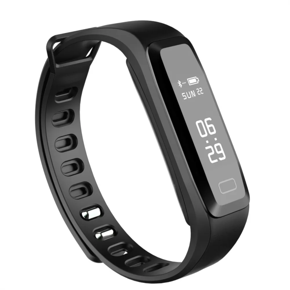 HESTIA M5 Smartband Pedometer Fitness Heart Rate Tracker Blood Pressur Smart Band Waterproof Wristband Sleep Monitor