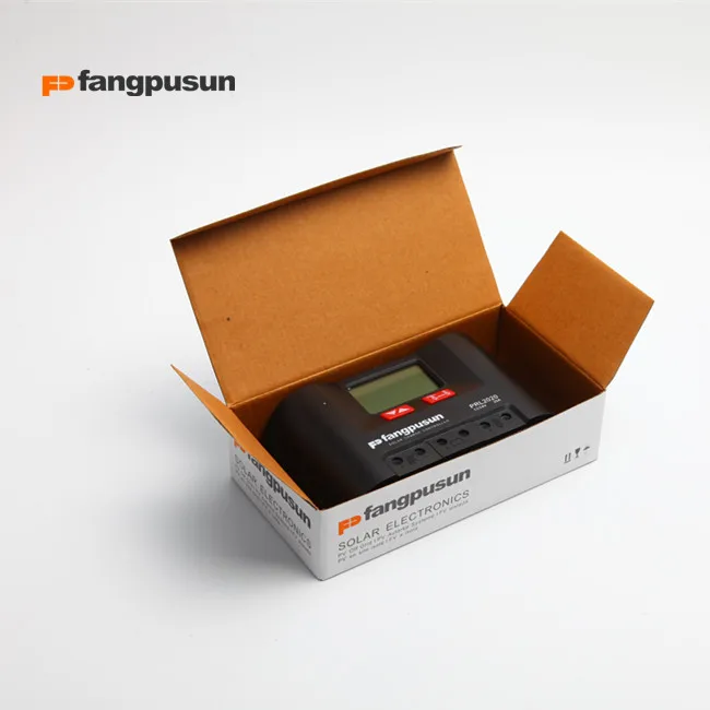 Fangpusun PWM солнечный контроллер PRL2020 20A для 12В 24В PV системы|Солнечные контроллеры| |