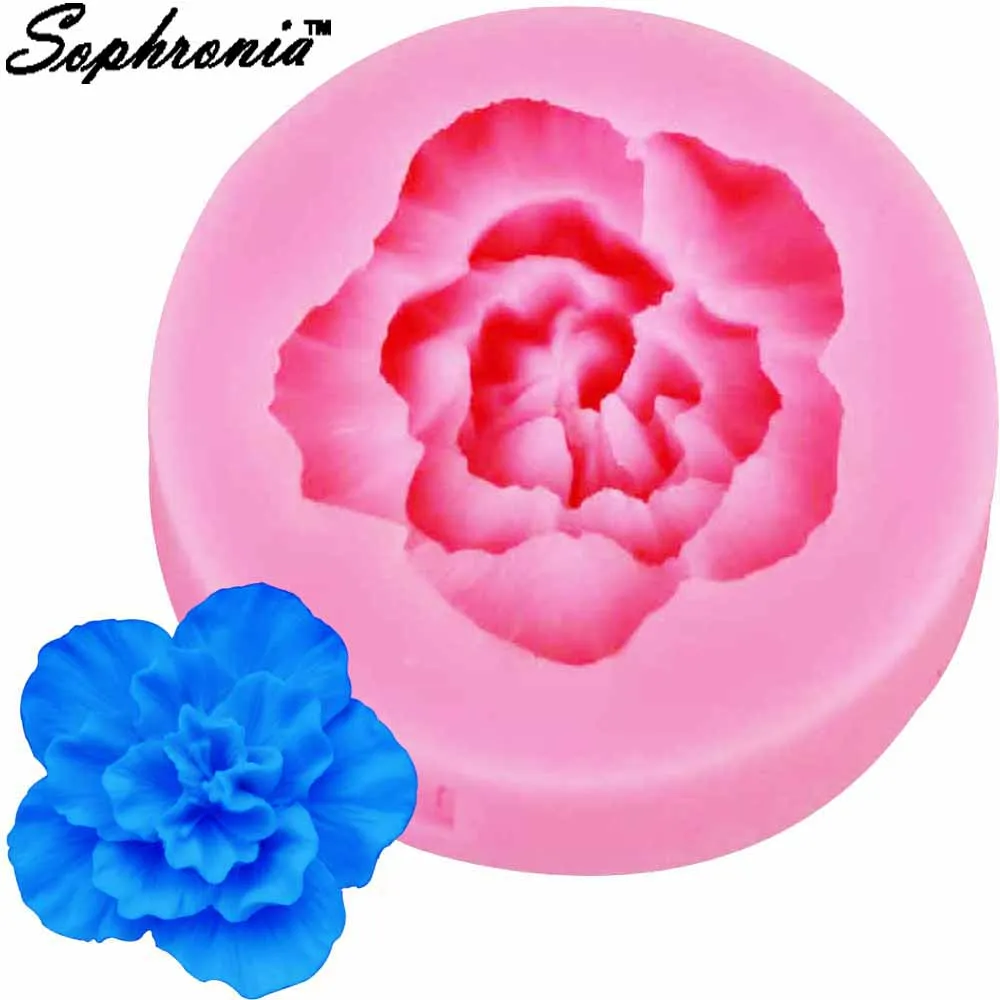 Формочки для свечей форма мыла силиконовая выпечки на кухне домашний декор 3D