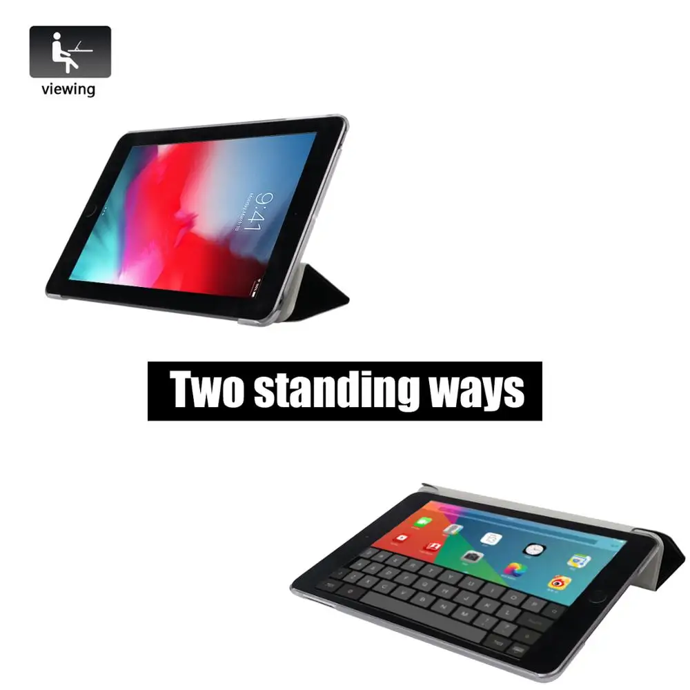 tablet flip case for Samsung Galaxy Tab S5e 10.5" Smart wake Sleep PU leather Solid fundas Stand cover bag capa for SM-T720/T725-2