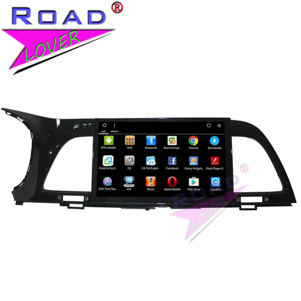 Top Roadlover Android 8.1 Car PC Multimedia Radio Player For KIA K4 2014 Stereo GPS Navigation Automagnitol Two Din Octa Core NO DVD 1