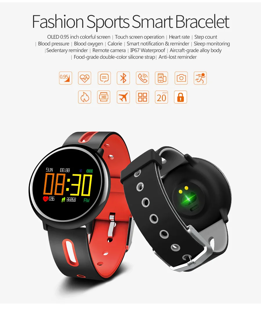 hb08 smart bracelet