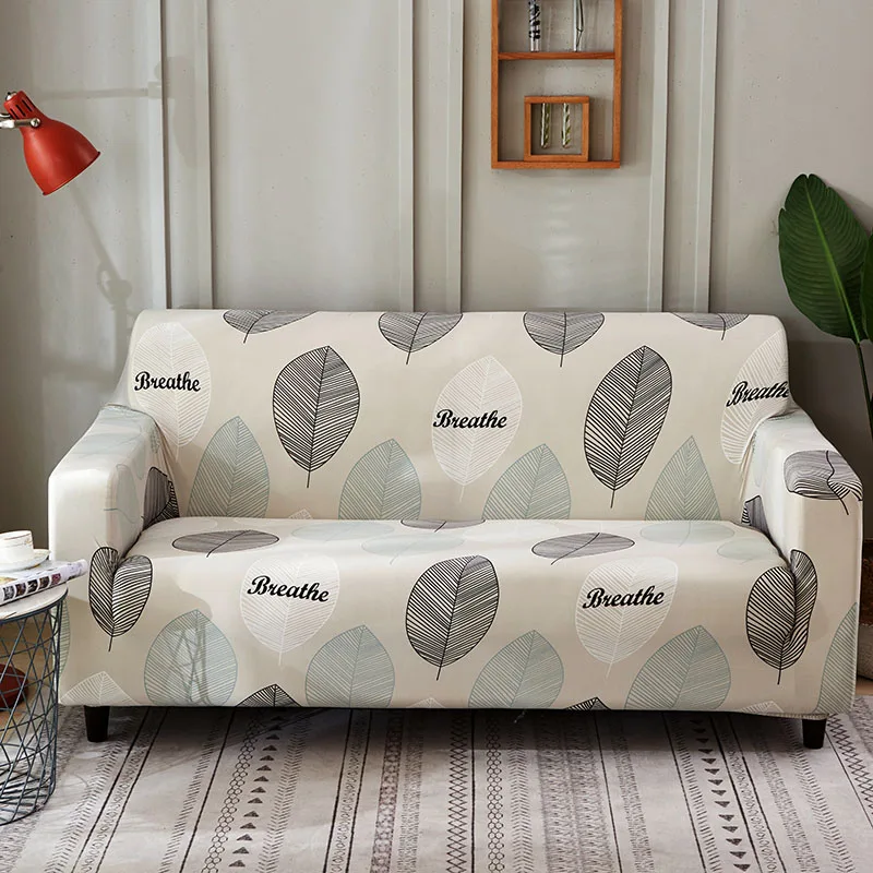 Все включено спандекс эластичное полиэстерное покрытие для дивана гостиной Декор стрейч мебель протектор чехол для дивана съемный чехол для мебели