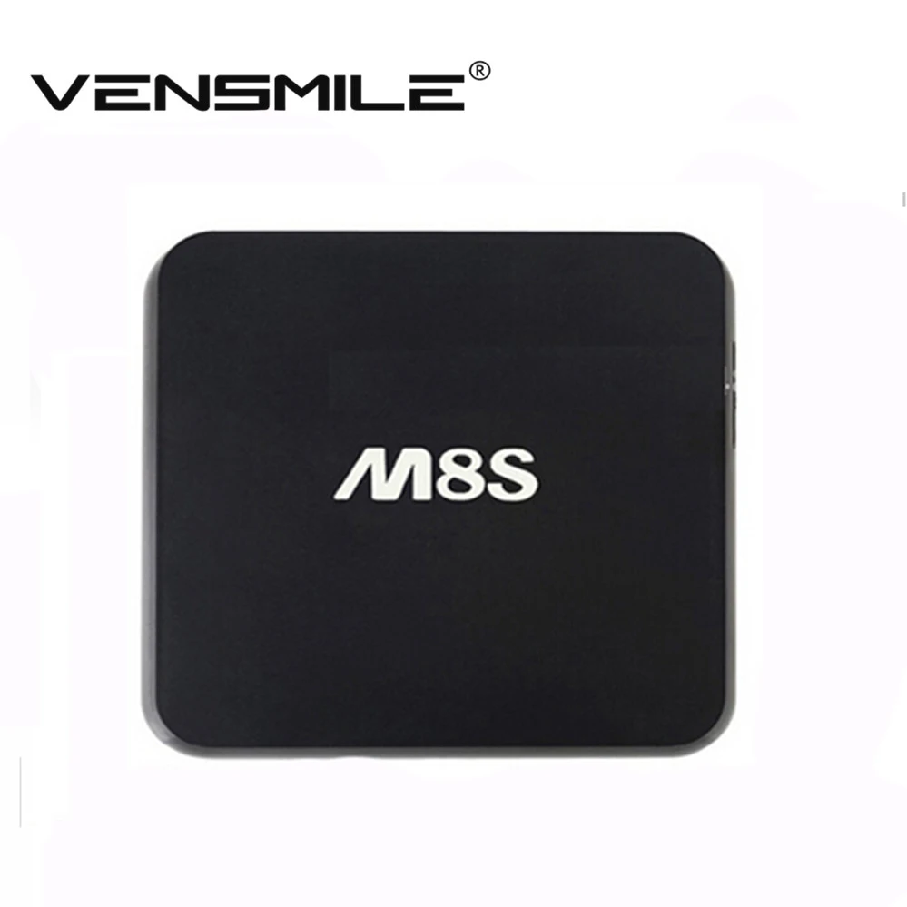 Vensmile Genius M8S Android TV Box Quad Core Amlogic S812 Chipset 2G/8G