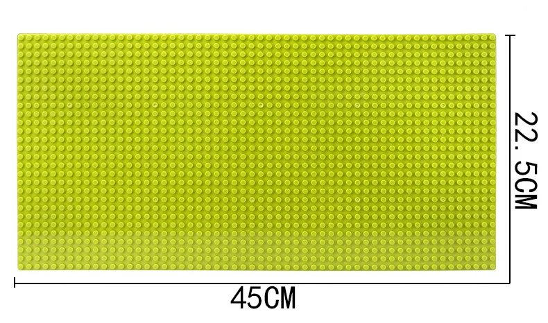 Новые маленькие строительные блоки 56*28 точек, базовая пластина для маленьких кирпичей, опорная плита, строительные игрушки для детей, цветные кирпичи