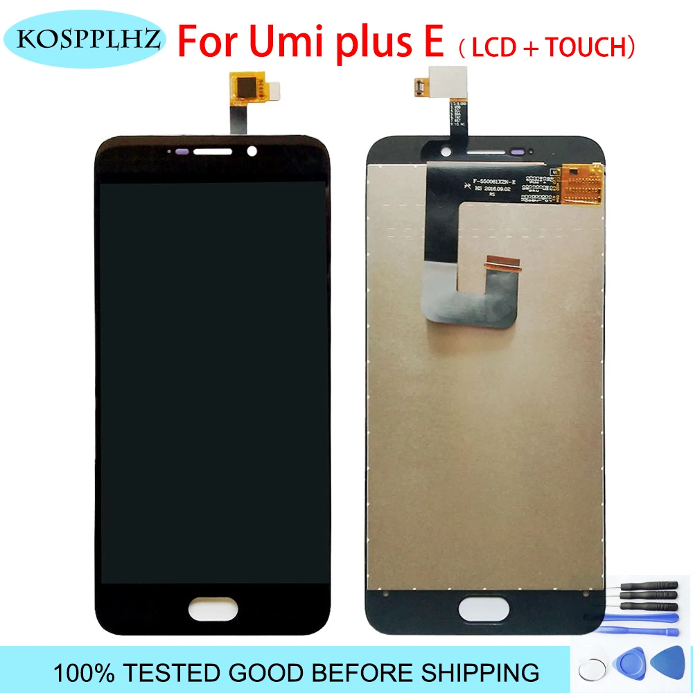 5 дюймов 1920x1080 Для UMi Plus 100% Оригинальный ЖК-дисплей и кодирующий преобразователь