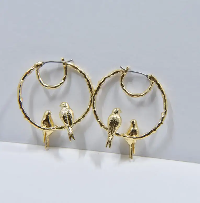 CSxjd Оригинальные Роскошные серьги ювелирные изделия позолоченный металл кружево бусины кисточкой круг серьги в виде больших кругов