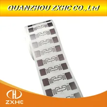 10 PCS A Lungo Raggio RFID UHF Tag Sticker Wet Inlay 860-960 mhz Alien H3 EPC Global Gen2 ISO18000-6C