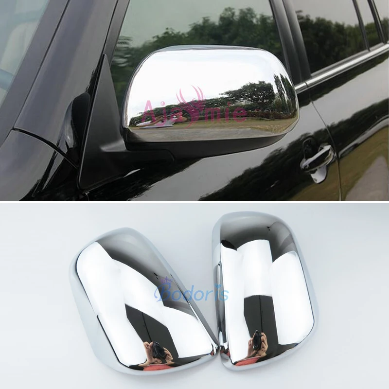 

Chrome Car Styling Door Mirror Cover Rearview Overlay Trim Garnish Panel Frame 2011-2018 For Toyota Sienna Accessories
