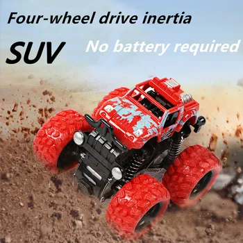

Indoor Outdoor Double Inertia Stunt Climbing Mini SUV Sport Utility Vehicle 4-wheel Drive Inerti Drift Buggy Model Vehicle Toys