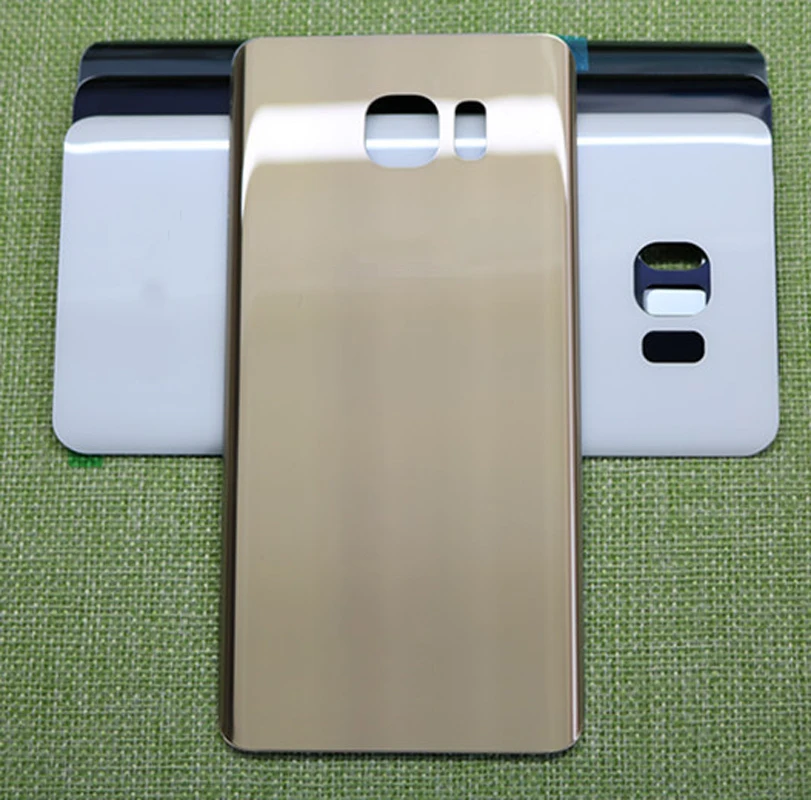 Новинка 100% задняя крышка батарейного отсека сменная для Samsung Galaxy Note 5 note5 N920 заднее