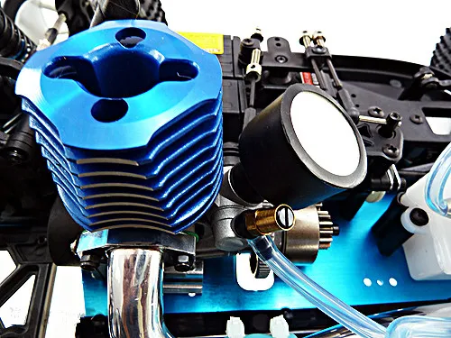 HSP RC автомобиль Nitro газа Мощность 4WD 1/8 Весы модели Off Road Buggy 94860 Camper высокой Скорость