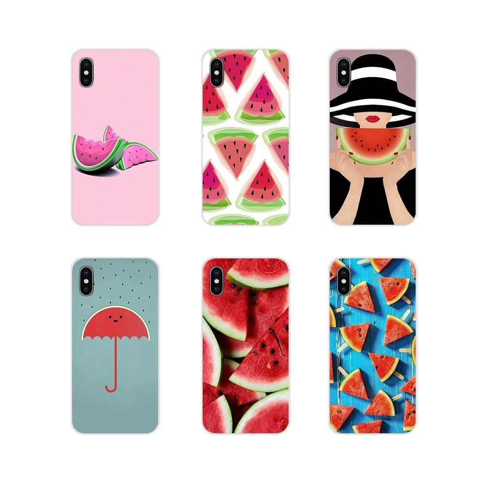 Watermelon Fruit Cute Pink Accessories Phone Shell Covers For Motorola Moto X4 E4 E5 G5 G5S G6 Z Z2 Z3 G G2 G3 C Play Plus | Мобильные