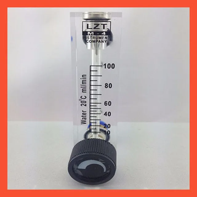 LZT 4T 10 100ml/min Square Panel Type liquid Flowmeter Flow Meter