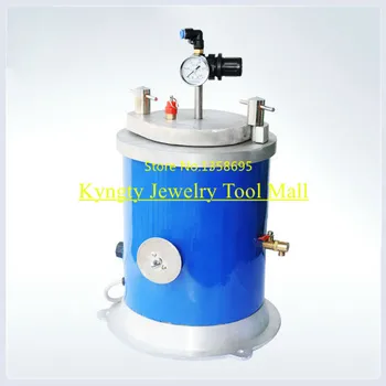 

Round Vacuum Wax Injector Jeweler Tool Jewelry Tool air pressure