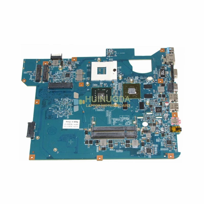 

NOKOTION MBBDD01001 MB.BDD01.001 For Acer packard bell TJ65 Laptop Motherboard 48.4BU04.01M GM45 DDR2 GT240M GPU Free CPU
