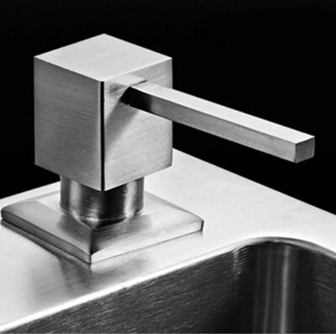 Brushed nickel