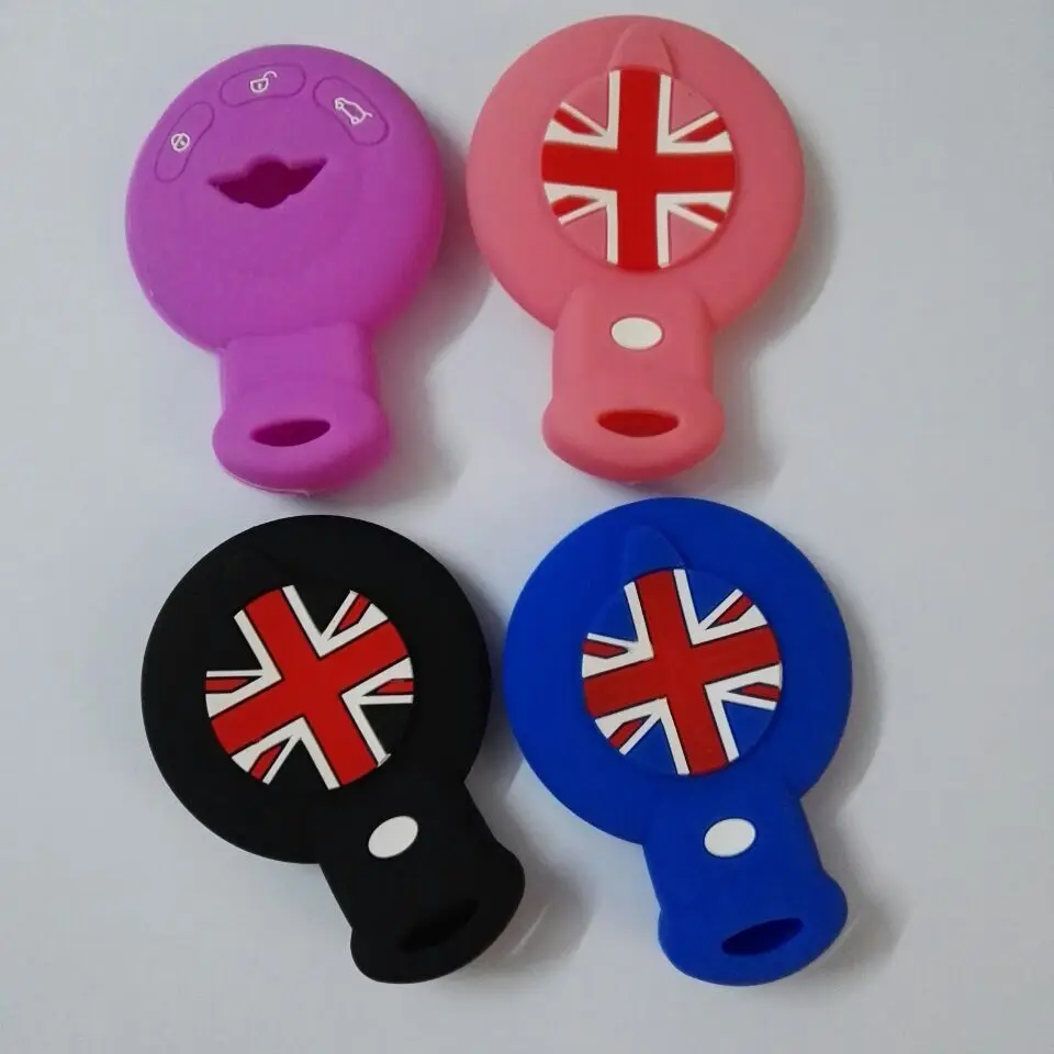 Силиконовый чехол для ключей Bmw Mini Cooper Roadster R55 R56 R57 R58 R59 Clubman Paceman ключей|case for bmw key|key