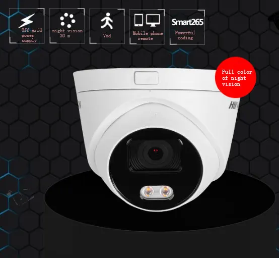 HIKVISION широкий угол обзора 180 градусов DS 2CD3347DWD L 4MP H.265 IP купольная Камера поддержка