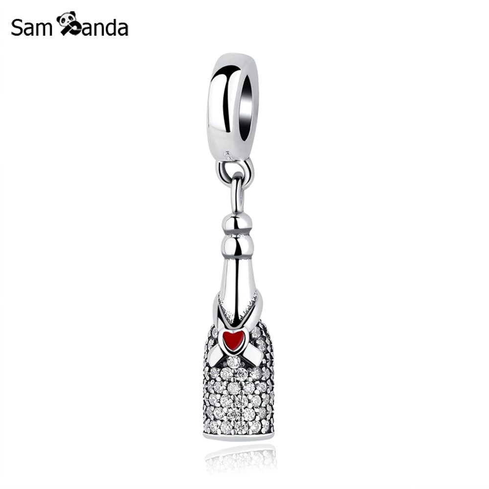 charm pandora bottiglia charm pandora bottiglia