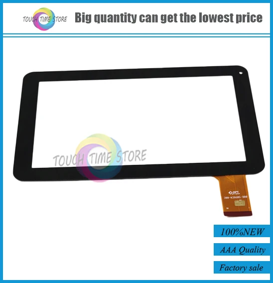 

Vetro Touch screen Digitizer 9,0" TPT-090-254 MF-358-090F-6 FPC Tablet PC