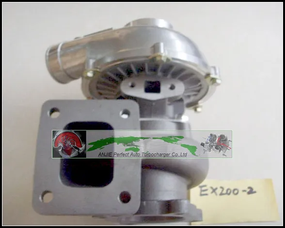 Бесплатная доставка Turbo RHC6 114400 2720 1144002720 2710 для внедорожника движущегося на землю