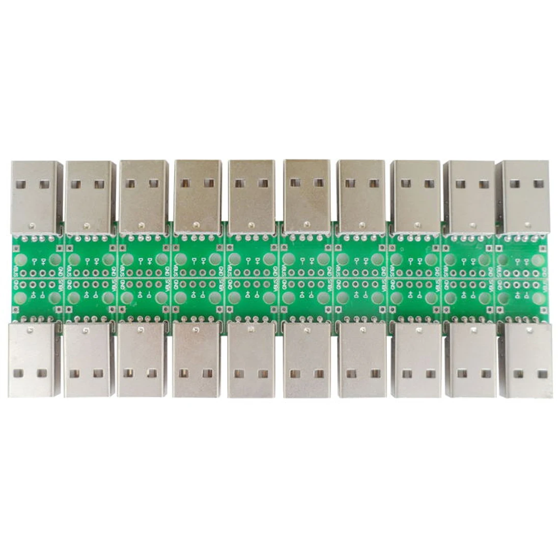 

10pcs 2.54mm Micro USB To DIP Adapter 4pin Female Connector B Type PCB Converter Breadboard Switch Board
