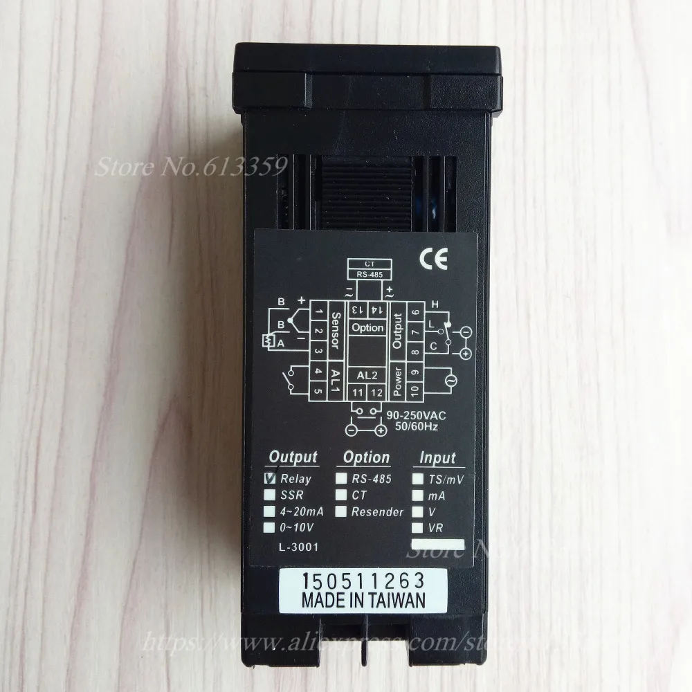 MT48 R E реле выход FOTEK PID + пушистый регулятор температуры Новый и оригинальный|controller