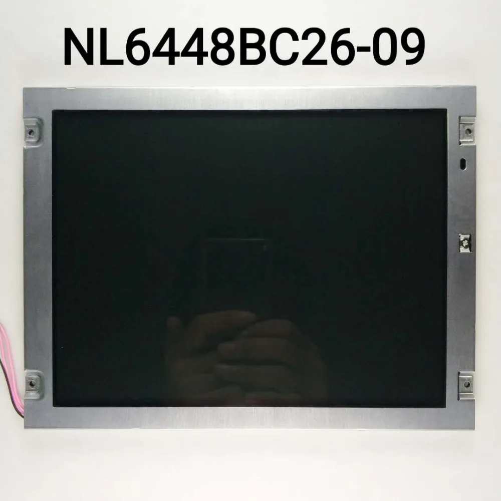 NL6448BC26-09 NL6448BC26-25 8,4 дюймов 480*640 ЖК дисплей Панель для NEC