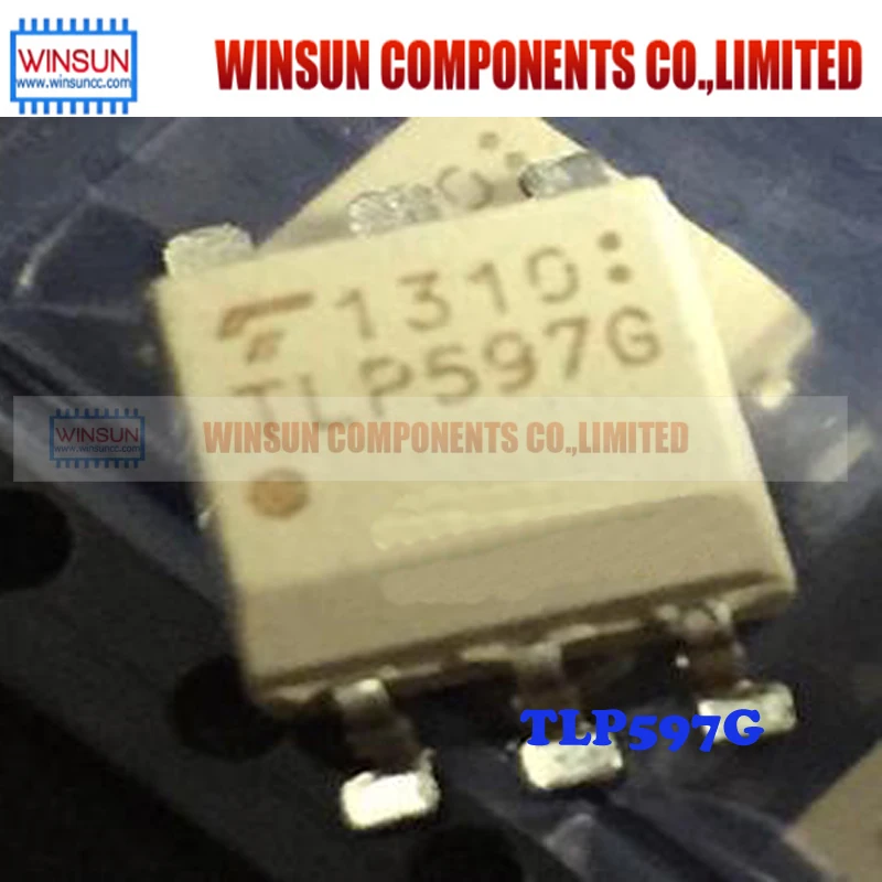 10pcs TLP597G TLP597 SOP6 Brand New Original Optocoupler | Обустройство дома