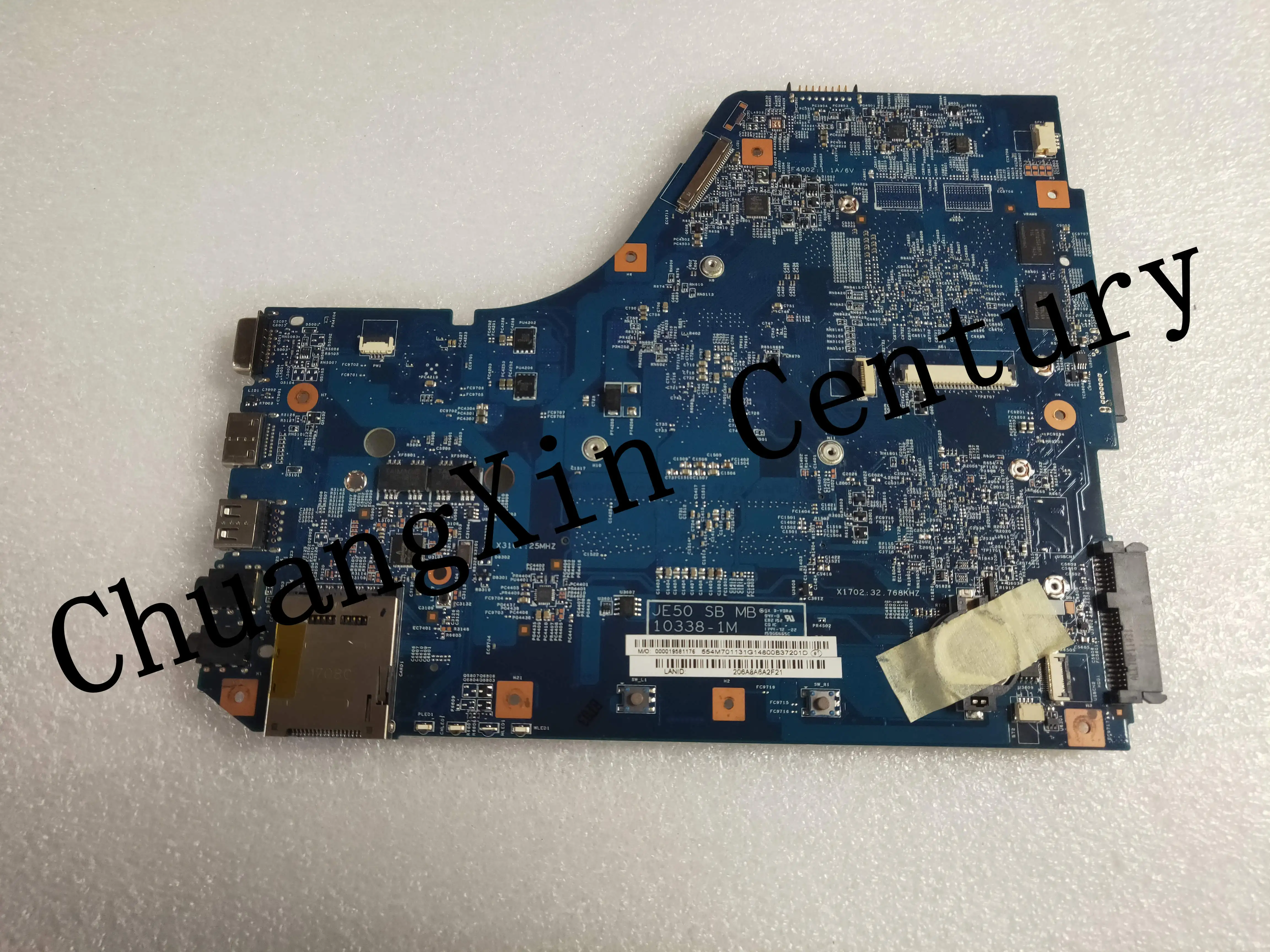 Материнская плата для ноутбука ACER aspire 5560 5560G 48.4M702.01M MBRNX01001 JE50 SB MB 10338-1M Socket fs1 DDR3 полностью протестирована