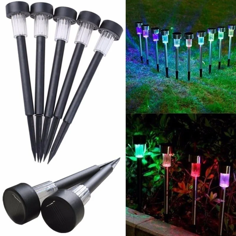 1Solar Energy Waterproof LED Garden Light Holiday Yard Lighting In The Lawn Yard Lamp for Christmas Decor Night Lights Luminary