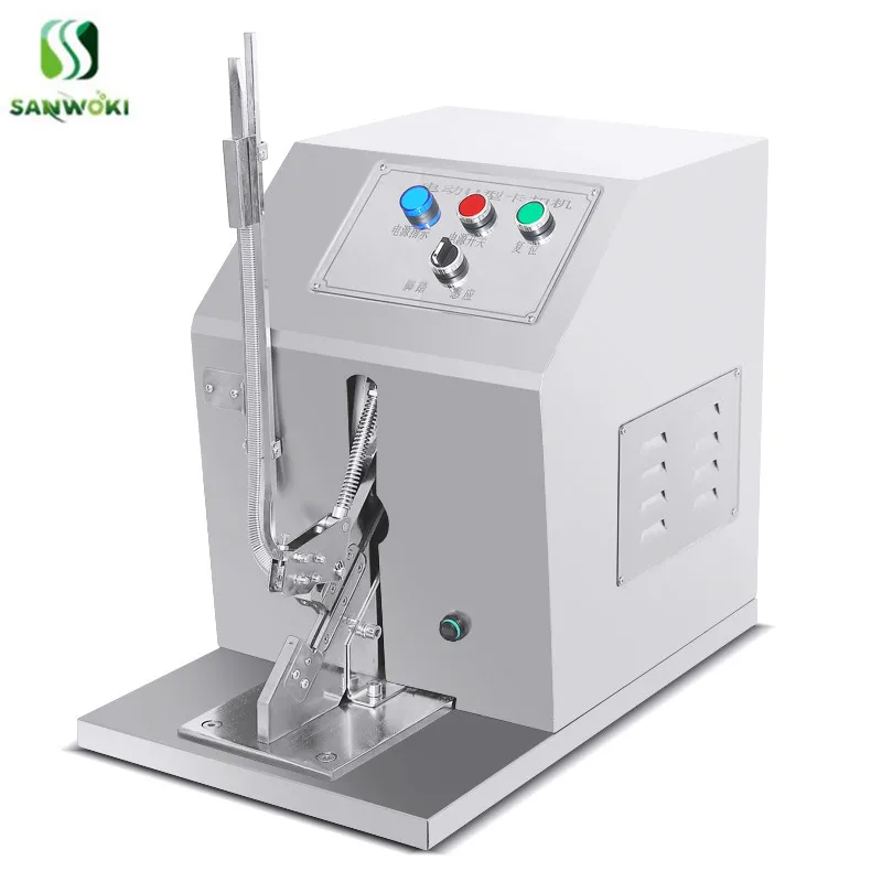 

Sausage Clipper Machine Automatic Commercial Electric Single U Type Sausage Clipping Sealing Machine for Sausage Tying