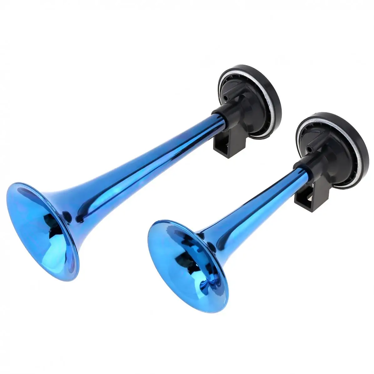 178db 12V Super Loud Dual Tone Car Air Claxon Horn High Output Compressor Set Auto Trumpet for Motorcycle Boat Truck