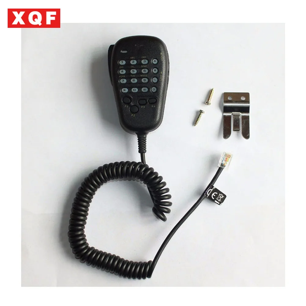 XQF Универсальный MH-36 микрофон для Yaesu Vertex Mobile Radio FT-2600M FT-3000M | Мобильные телефоны и