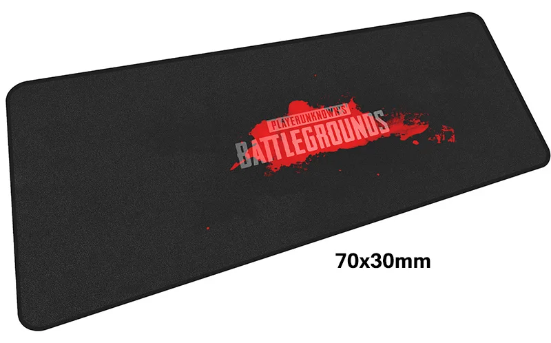 Size 700x300X2MM Pubg коврик для мыши геймерский 700x300 мм коврик для мыши notbook большой игровой коврик для мыши большой крутой коврик для мыши Компьютерная настольная мышь - Цвет: Size 700x300X2MM