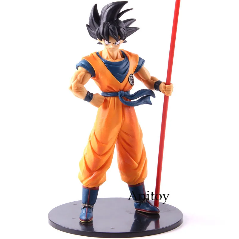 Dragon Ball Super Broly Movie Сон Гоку 20th фильм ограниченная ПВХ Гоку фигурка Коллекционная модель игрушки - Цвет: without retail box