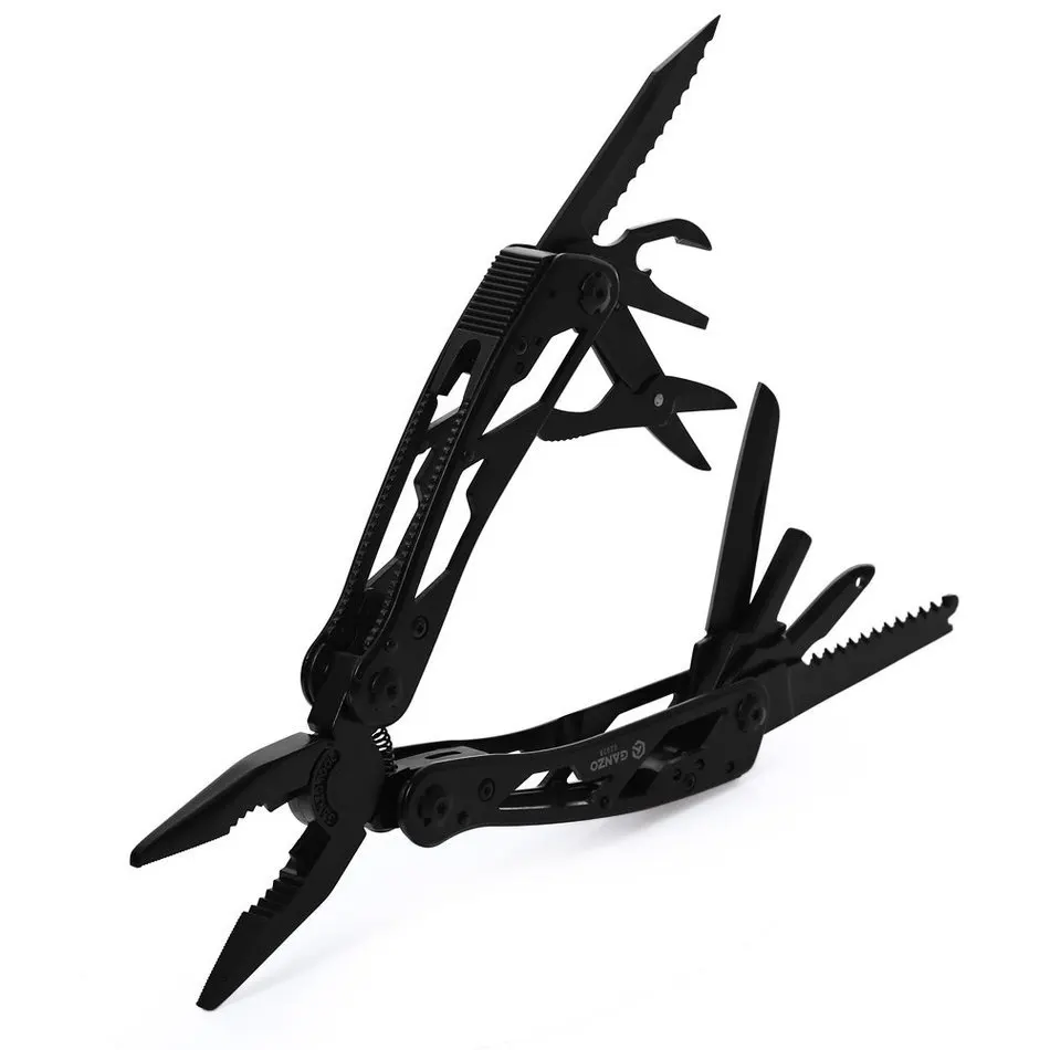 

High Quality Ganzo G202B Multi Tools Pliers with Screwdriver Kit Camping Climbing Hiking Plier Pocket Cutting Multit