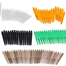 Pack of 30 Pcs 35mm 2BA Thread Plastic Nylon Soft Tip Darts Stems / Shafts Lightweight & Durable High Tenacity Easy To Install